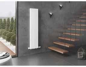 Mexen Dallas, vykurovacie teleso 1600 x 360 mm, 1039 W, biela, W214-1600-360-00-20