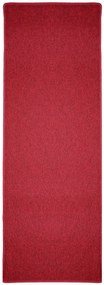 Vopi, Behúň na mieru Astra červená, šíre 80 cm, červená, chodba / predsieň