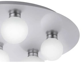 Trio - LED RGB Stmievateľné stropné svietidlo DICAPO 5xLED/3W/230V 3000-5000K + DO