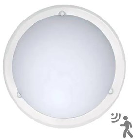 Top Light 5502/30/B/MWS - Senzorové stropné svietidlo 1xE27/60W/230V