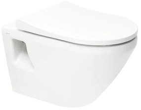 WC závesné Vitra Integra Rim-Ex vrátane sedátka, zadný odpad 7062-003-6288