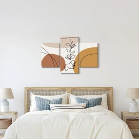 Obraz - Boho Shapes (90x60 cm)