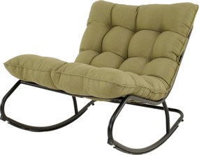 XXXLutz ZÁHRADNÉ HOJDACIE KRESLO kov, textil Ambia Garden - Online Only záhrada - 006124031302