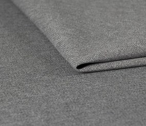 Rohová sedacia súprava Galileo, šedá látka