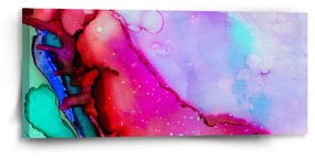 Sablio Obraz Farbičky - 110x50 cm