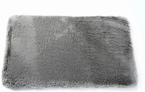 Kúpeľňová predložka Rabbit New dark grey, 50x80, šedá, kúpeľňa, BO-MA