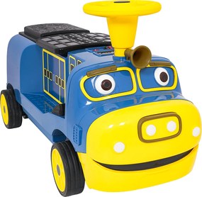 Ramiz Modrá vlaková lokomotíva Station Modrá