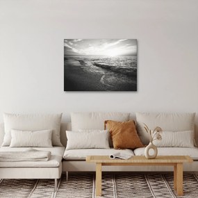 Obraz - Na brehu mora (70x50 cm)
