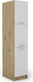 Vysoka kuchynská skrinka Irma S40.193, dub artisan/biela%