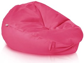 Plyšový sedací vak SAKO Ružový
