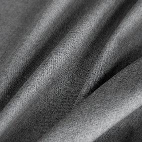 ZATEMŇOVACÍ ZÁVES (100%) NA PÁSKE ZOEY 140X270 CM SIVÁ
