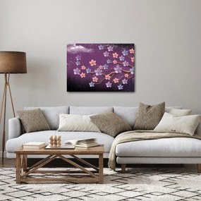 Obraz - Jarný súmrak (70x50 cm)