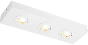 Briloner 3996036 - LED Bodové svietidlo CTS 3xLED/4W/230V 2700/4000K biela BL1881