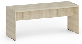 Šatníková lavica 1+1 ZADARMO, 1000 mm, dub prírodný