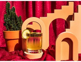 BOHEMIA PRESTIGE VERSO GOLD POHÁR 320ML SADA 6KS