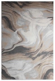 Koberec Merlyne 1,4/1,9 E553A SGZ27 svetlosivý/svetlosivý