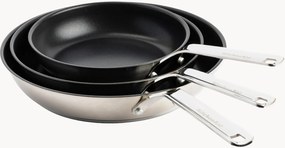 Nepriľnavé panvice Kitchenaid, 3 ks
