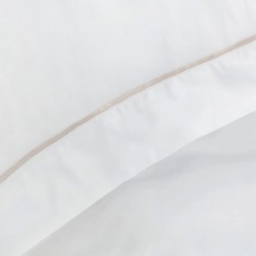 SATÉNOVÉ OBLIEČKY DIVA 8 140X200 CM, 1KS 70X80 CM BIELE