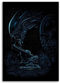 Gario Obraz na plátne Votrelec, scéna z filmu - Alberto Perez Rozmery: 80 x 120 cm