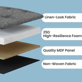 Lavička s vekom LSF46GYZ