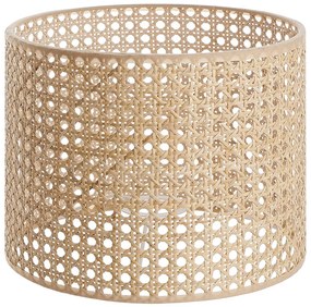 NYBORG Stolná lampa s ratanovým tienidlom