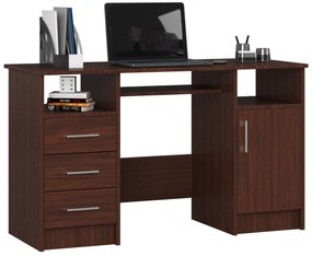 PC stolík Aziza (wenge). Akcia -19%. Vlastná spoľahlivá doprava až k Vám domov. 1068561