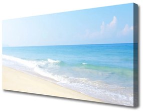 Obraz Canvas Pláž more príroda 125x50 cm