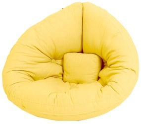 Detské rozkladacie kresielko Karup Design Mini Nido Yellow