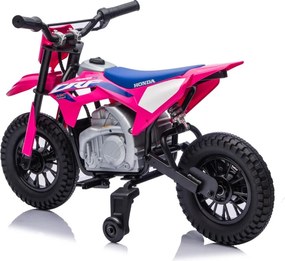 Ramiz Motorka Honda CRF450R ružová