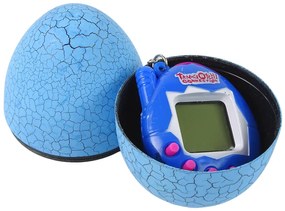 LEAN TOYS Elektronická hra Tamagotchi Pet vo vajíčku - modrá