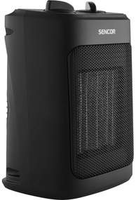 Sencor SFH 7601BK keramický ohrievač, čiernačierne
