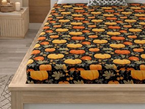 Obliečka z mikrovlákna ORANGE PUMPKINS farebné 180x200 cm
