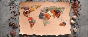Obraz - Korenie sveta (120x50 cm)