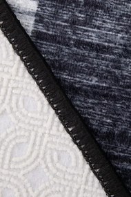 Koberec MILANO 30010-02 čierny / sivý