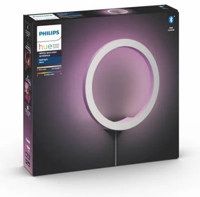 Philips 40901/31/P9-LED RGBW Stmievateľné nástenné svietidlo Hue SANA LED/20W/230V