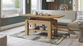 ASTORIA dub Oasis, rozkládací konferenční stolek