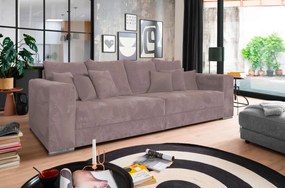 Pohovka Richard, svetlo ružová látka