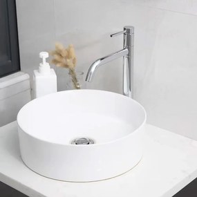 Umývadlová batéria Lugano Chrome vysoká Rea