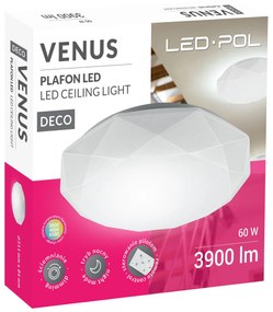 Moderné svietidlo LED-POL ORO VENUS 60W DIM ORO26012