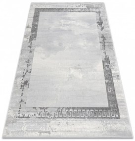 Kusový koberec Tasura striebornosivý 120x170cm