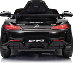 LEAN CARS Mercedes GTR batérie auto čierna