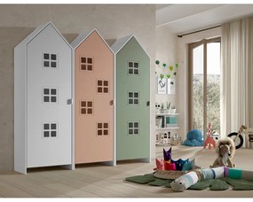 Detská šatníková skriňa 173x171,5 cm CASAMI BRUGES – Vipack