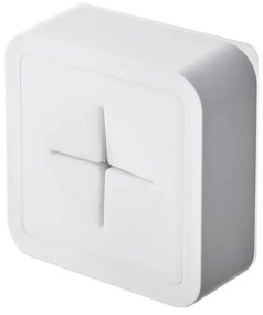 Biely samodržiaci plastový držiak na kuchynské utierky Film Hook – YAMAZAKI