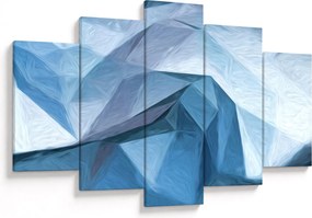Obraz abstrakcie (150x105 cm)
