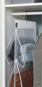 Domo Living Závesný priehľadný organizér na kabelky - DOMO, 33 x 120 cm