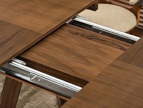 Rozkladací jedálenský stôl OLIA 130-230cm dub
