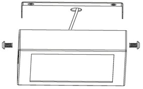 Eglo 96672 - LED RGBW Stmievateľné stropné svietidlo FUEVA-C LED/15,6W/230V BT