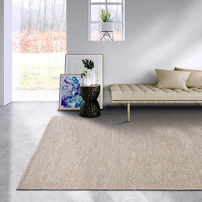 Obojstranný koberec Elle Decoration DELHI Pradesh linen biely