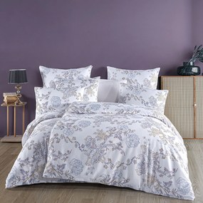 BedTex Saténová posteľná bielizeň Elegance, 160 x200 cm, 2 x 70 x 80 cm, 160 x 200 cm, 2 ks 70 x 80 cm