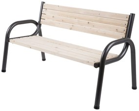 Záhradná drevená lavica ROYAL 170 cm